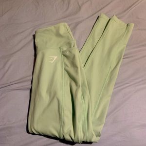 Gymshark Mint leggings with pockets!